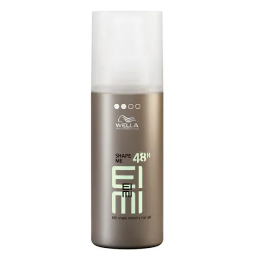 Стайлінг-гель для волосся Wella Professionals EIMI Shape Me Gel 48H з ефектом пам’яті 48 годин, 150 мл.