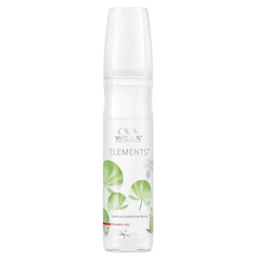 Незмивний зволожуючий спрей для волосся Wella Professionals Elements Conditioning Leave-in Spray, 150 мл.