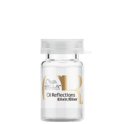 Есенція для інтенсивного блиску волосся Wella Professionals Oil Reflections Elixir, 10 шт. x 6 мл.