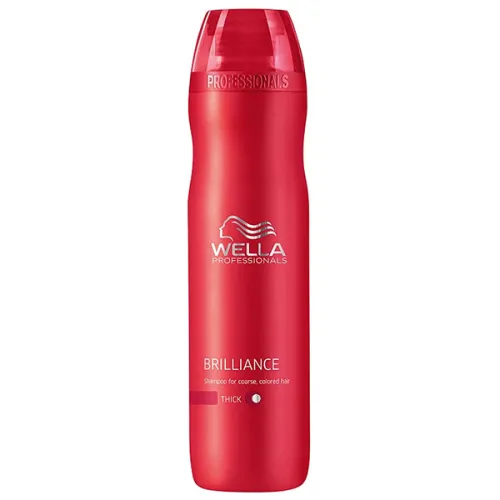 Шампунь для фарбованого жорсткого волосся Wella Professionals Brilliance Shampoo Coarse, 250 мл.