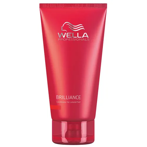 Кондиціонер для фарбованого нормального та тонкого волосся Wella Professionals Brilliance Conditioner Fine, 200 мл.