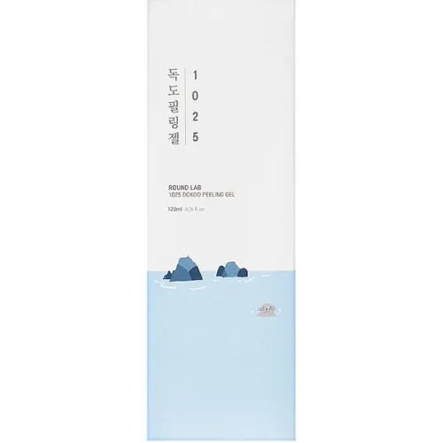 Пилинг скатка для лица Round Lab 1025 Dokdo Peeling Gel, 120 мл. примятая уп. - вид 2