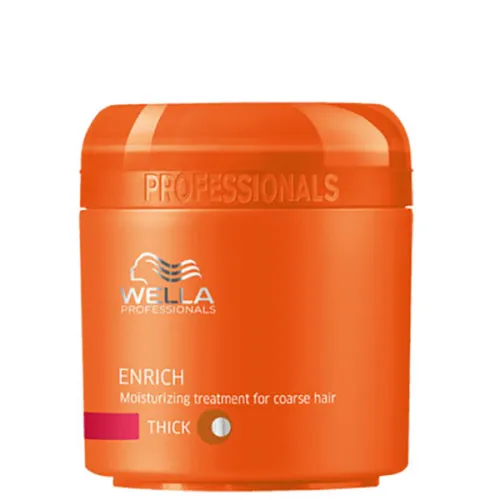 Зволожуюча маска для жорсткого волосся Wella Professionals Enrich Moisturizing Treatment Coarse, 150 мл.