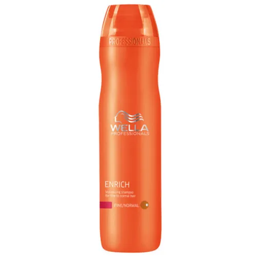 Шампунь для надання об’єму тонкому та нормальному волоссю Wella Professionals Enrich Volumizing Shampoo Fine, 250 мл.
