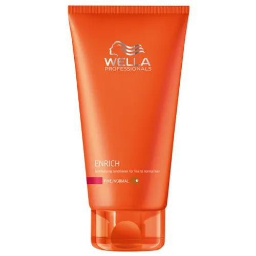Кондиціонер для зволоження нормального та тонкого волосся Wella Professionals Enrich Moisturizing Conditioner Fine, 200 мл.