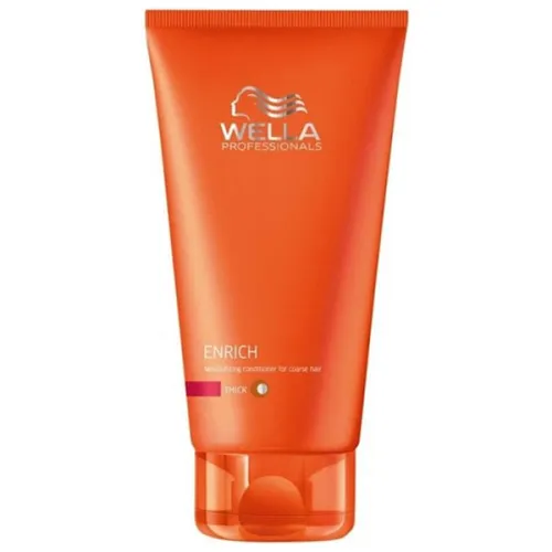 Кондиціонер для зволоження жорсткого волосся Wella Professionals Enrich Moisturizing Conditioner Coarse, 200 мл.