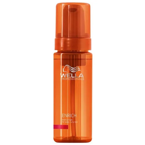 Живильна піна для пружності волосся Wella Professionals Enrich Bouncy Foam, 150 мл.