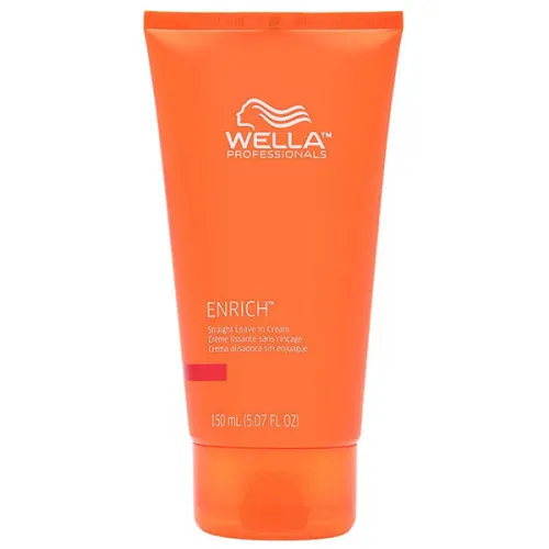 Живильний крем для випрямлення волосся Wella Professionals Enrich Straight Leave In Cream, 150 мл.