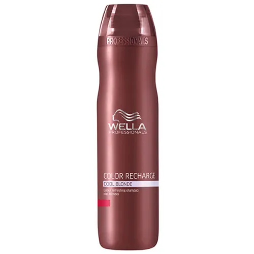 Шампунь для освіження та підтримання кольору волосся Wella Professionals Color Recharge Cool Blonde Shampoo, 250 мл.