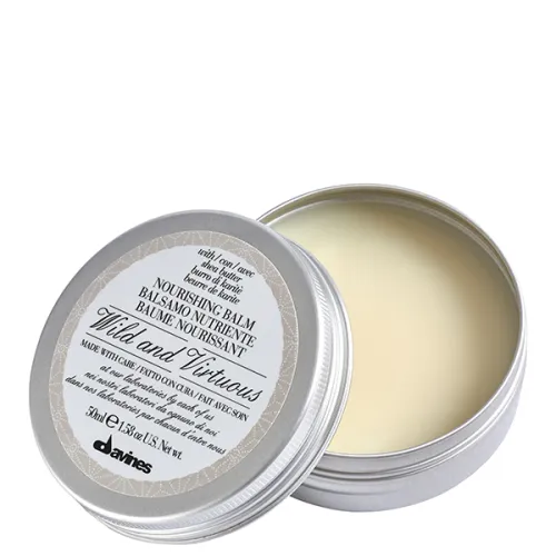 Питательный бальзам для лица и тела Davines Wild and Virtuous Nourishing Balm с маслом ши, 50 мл.