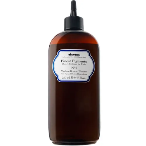 Натуральный краситель волос «коричневый» Davines Finest Pigments №4 Brown, 280 мл.