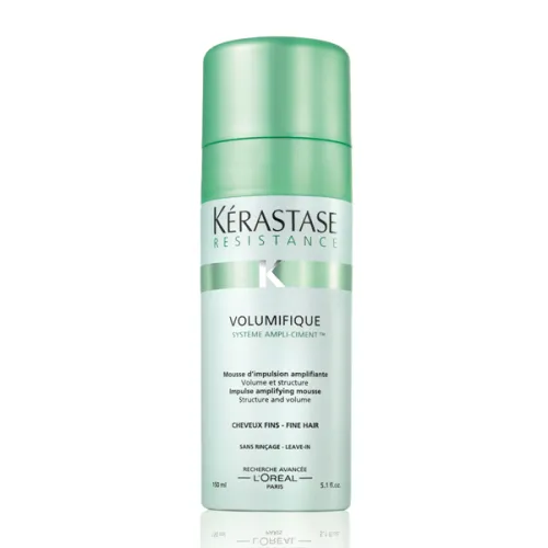 Мус для надання структури та об’єму тонкому волоссю Kerastase Resistance Volumifique Mousse, 150 мл.