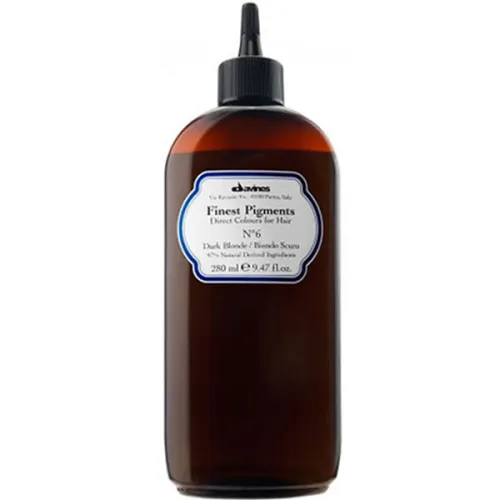 Натуральный краситель волос «темный блондин» Davines Finest Pigments №6 Dark Blonde, 280 мл.