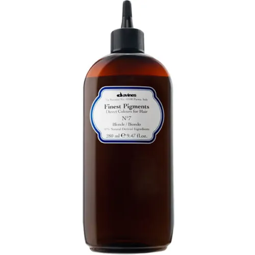 Натуральный краситель волос «блондин» Davines Finest Pigments №7 Blonde, 280 мл.