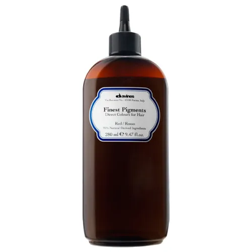 Натуральный краситель волос «красный» Davines Finest Pigments Red, 280 мл.