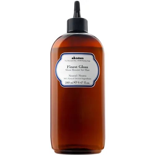 Натуральное средство для усиления блеска волос Davines Finest Gloss, 280 мл.