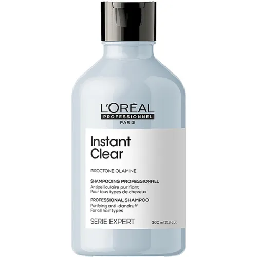 Шампунь против перхоти для нормальных и жирных волос L’Oreal Professionnel Serie Expert Instant Clear Professional Shampoo