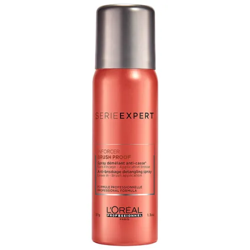 Несмываемый спрей для укрепления ломких и ослабленных волос L’Oreal Professionnel Inforcer Brush Proof Spray, 60 мл.