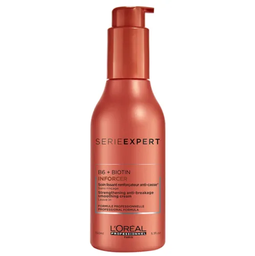 Укрепляющий несмываемый крем против ломкости волос L’Oreal Professionnel Inforcer Strengthening Anti-Breakage Cream, 150 мл.