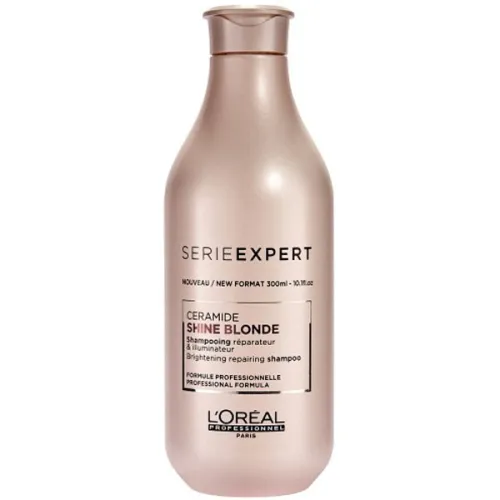 Шампунь для відновлення кольору світлого волосся L’Oreal Professionnel Shine Blonde Shampoo, 300 мл.