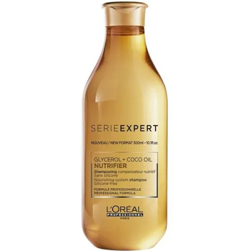 Шампунь для сухих и ломких волос L’Oreal Professionnel Glycerol + Coco Oil Nutrifier Shampoo, 300 мл.