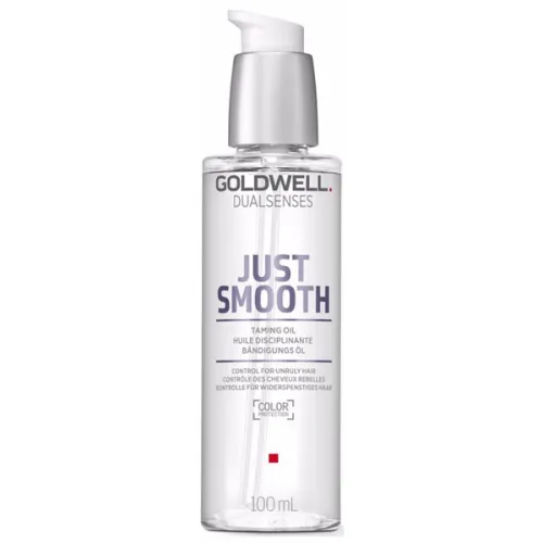 Розгладжуюча олія для неслухняного волосся Goldwell Dualsenses Just Smooth Taming Oil, 100 мл.