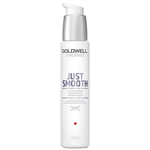Сироватка для неслухняного волосся Goldwell Dualsenses Just Smooth 6 Effects Serum, 100 мл.