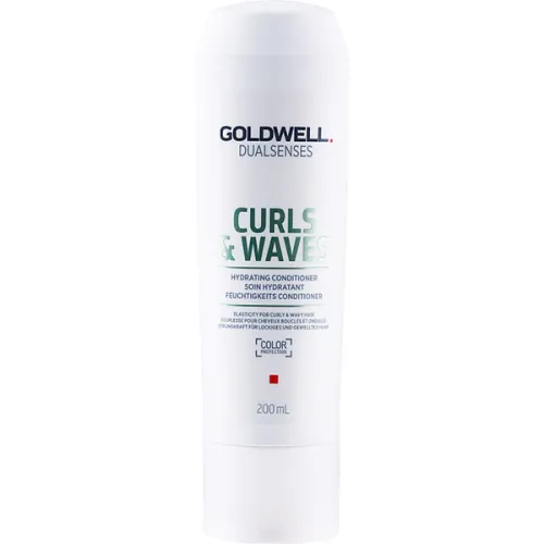 Зволожуючий кондиціонер для кучерявого волосся Goldwell Dualsenses Curls & Waves Hydrating Conditioner, 200 мл.