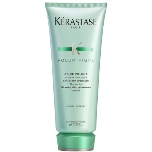 Ущільнюючий догляд-желе для об’єму тонкого волосся Kerastase Resistance Volumifique Thickening Effect Gel Treatment, 200 мл.