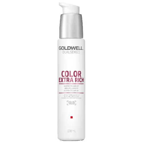 Сироватка для фарбованого волосся Goldwell Dualsenses Color Extra Rich 6 Effects Serum, 100 мл.