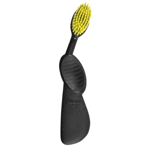Зубная щетка для правши «черно-желтая» Radius Flex Toothbrush Right Hand Black-Yellow
