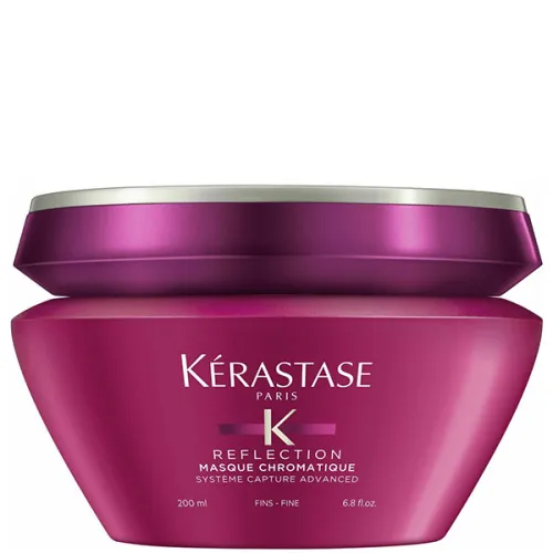 Маска для защиты цвета толстых окрашенных волос Kerastase Reflection Masque Chromatique Thick Hair Gruesos, 200 мл.