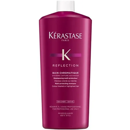 Шампунь для защиты цвета окрашенных волос Kerastase Reflection Bain Chromatique Shampoo, 1000 мл.