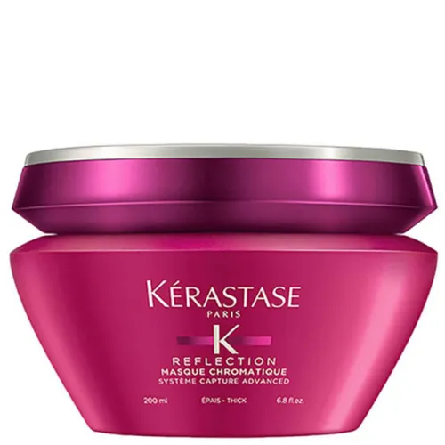Маска для захисту кольору тонкого фарбованого волосся Kerastase Reflection Masque Chromatique for Fine Hair, 200 мл.