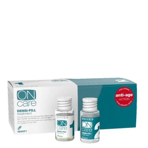 Двухкомпонентный филлер для волос Selective Professional Densi-Fill Treatment, 10 шт. х 15 мл.