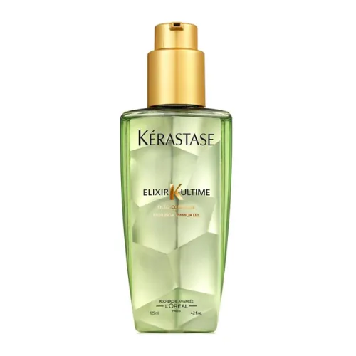 Универсальное масло для преображения поврежденных волос Kerastase Elixir Ultime Immortal Moringa, 125 мл.