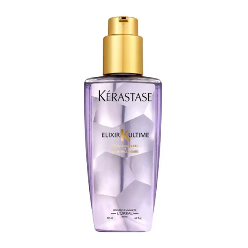 Універсальна олія для лікування тонкого та чутливого волосся Kerastase Elixir Ultime Millenium Rose, 125 мл.