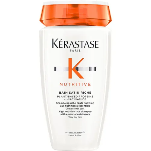 Шампунь-ванна для очень сухих волос Kerastase Nutritive Bain Satin Riche Shampoo, 250 мл.