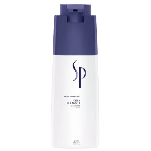 Шампунь для глибокого очищення волосся Wella SP Expert Kit Deep Cleanser, 1000 мл.