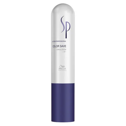 Емульсія-стабілізатор після фарбування волосся Wella SP Expert Kit Color Save Emulsion, 50 мл.