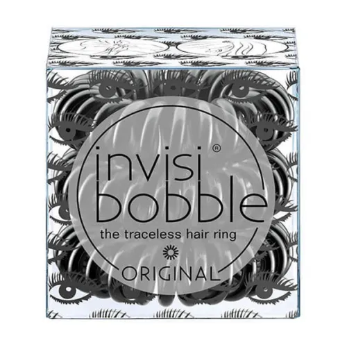 Резинка-браслет для волос «темно-коричневая» Invisibobble Original Luscious Lashes