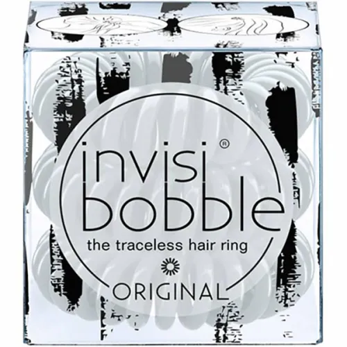 Резинка-браслет для волос «серая» Invisibobble Original Smokey Eye