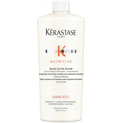 Шампунь-ванна для очень сухих волос Kerastase Nutritive Bain Satin Riche Shampoo, 250 мл. - вид 2