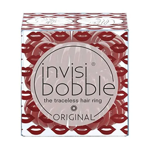 Резинка-браслет для волос «вишневая» Invisibobble Original Monroe А Monred