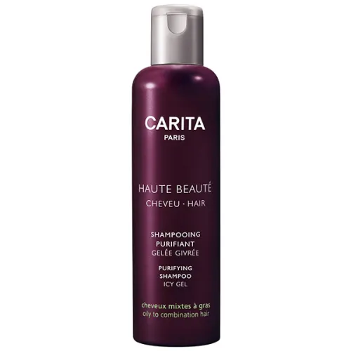 Шампунь для жирных волос Carita Haute Beaute Cheveu Purifying Shampoo Icy Gel, 200 мл.