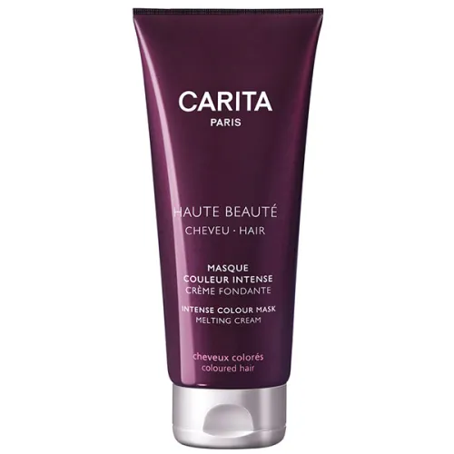 Маска-блиск для фарбованого волосся Carita Haute Beaute Cheveu Intense Colour Mask Melting Cream, 200 мл.