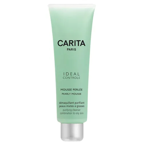 Очищающий мусс для жирной и комбинированой кожи Carita Ideal Controle Pearly Mousse, 125 мл.