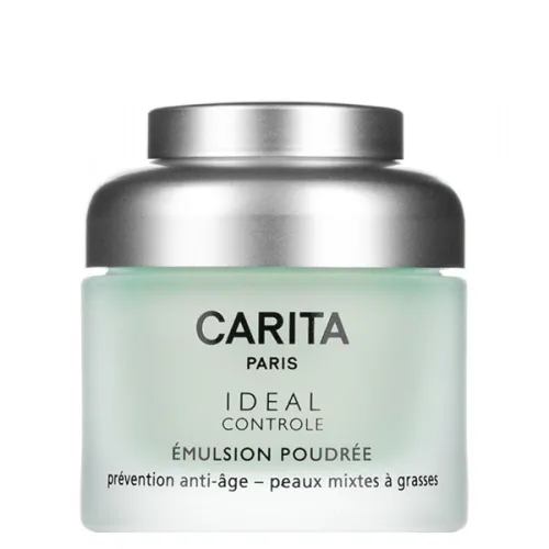 Эмульсия для комбинированной и жирной кожи лица Carita Ideal Controle Powder Emulsion Poudree, 50 мл.