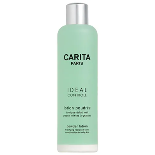 Очищающий лосьон для комбинированной и жирной кожи лица Carita Ideal Controle Powder Lotion, 200 мл.