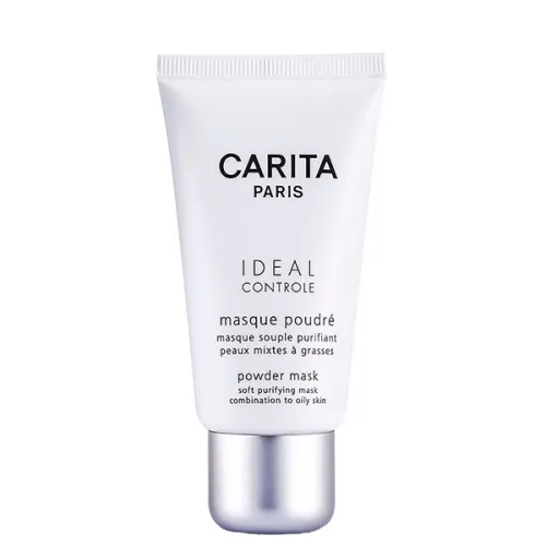 Маска для жирной и комбинированой кожи лица Carita Ideal Controle Powder Mask, 50 мл.